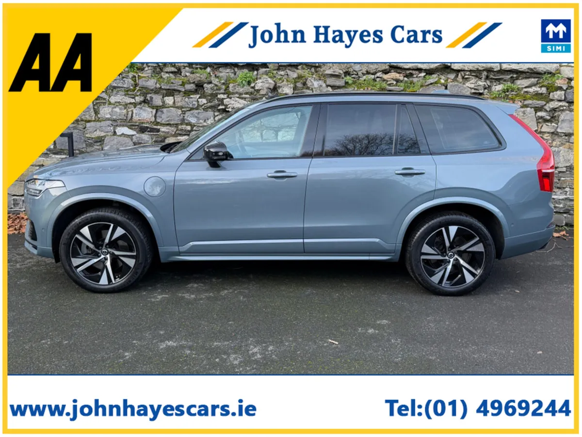 Volvo XC90 PLUS DARK T8 RECHARGE//GREAT SPECIFICAT - Image 3