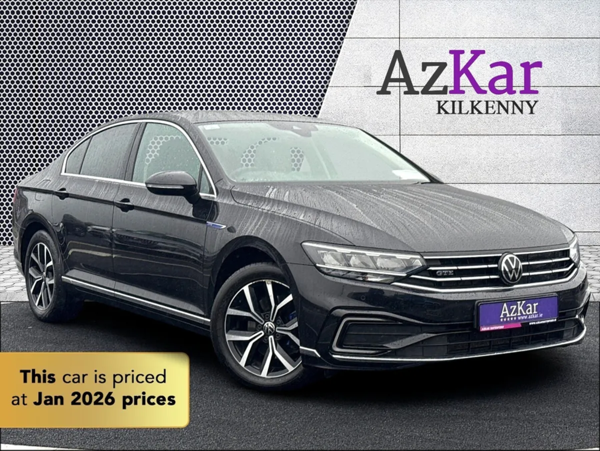 Volkswagen Passat 2022 GTE 1.4 DSG AUTOMATIC 215BH - Image 1
