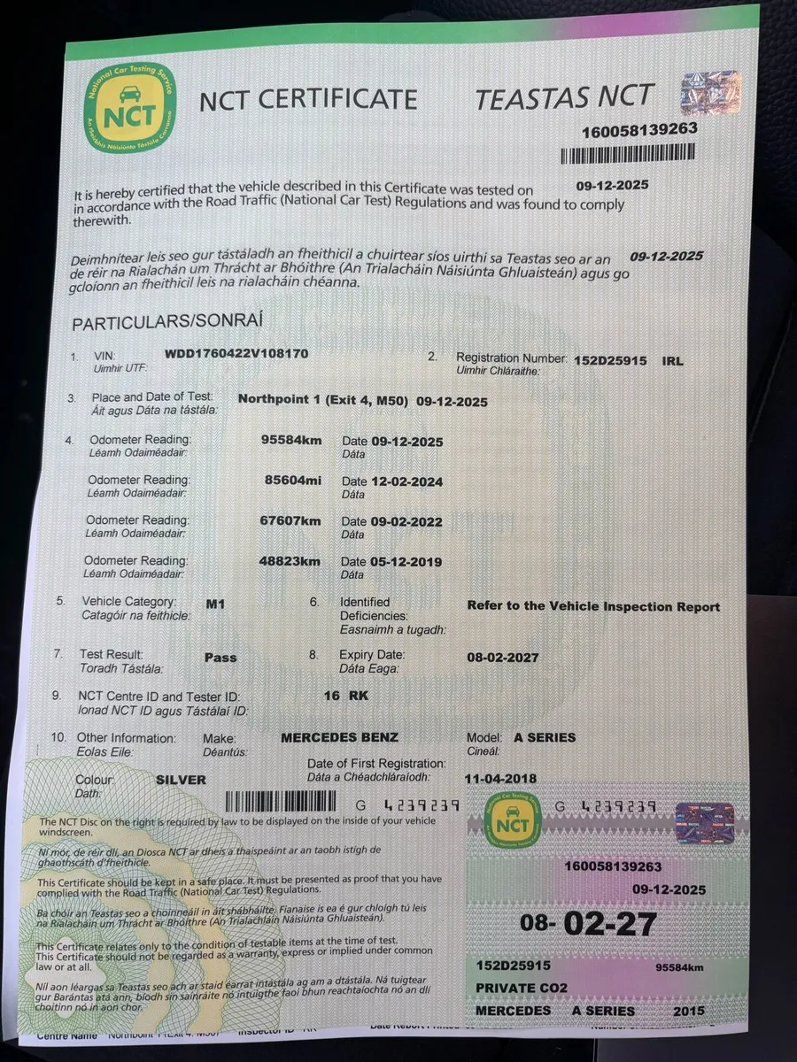 152d Mercedes A180 petrol AMG - Image 3