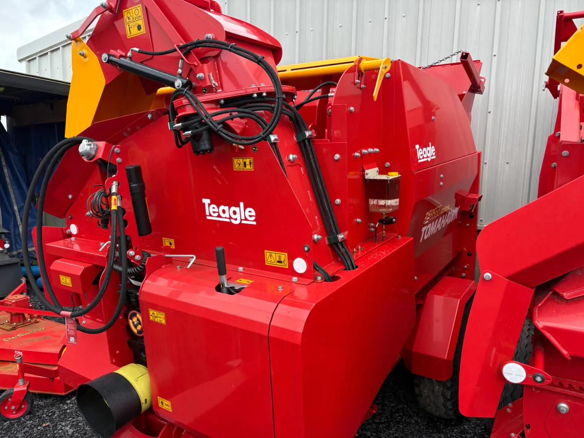 New Teagle Tomahawk 8555 Dual Chop - Image 4