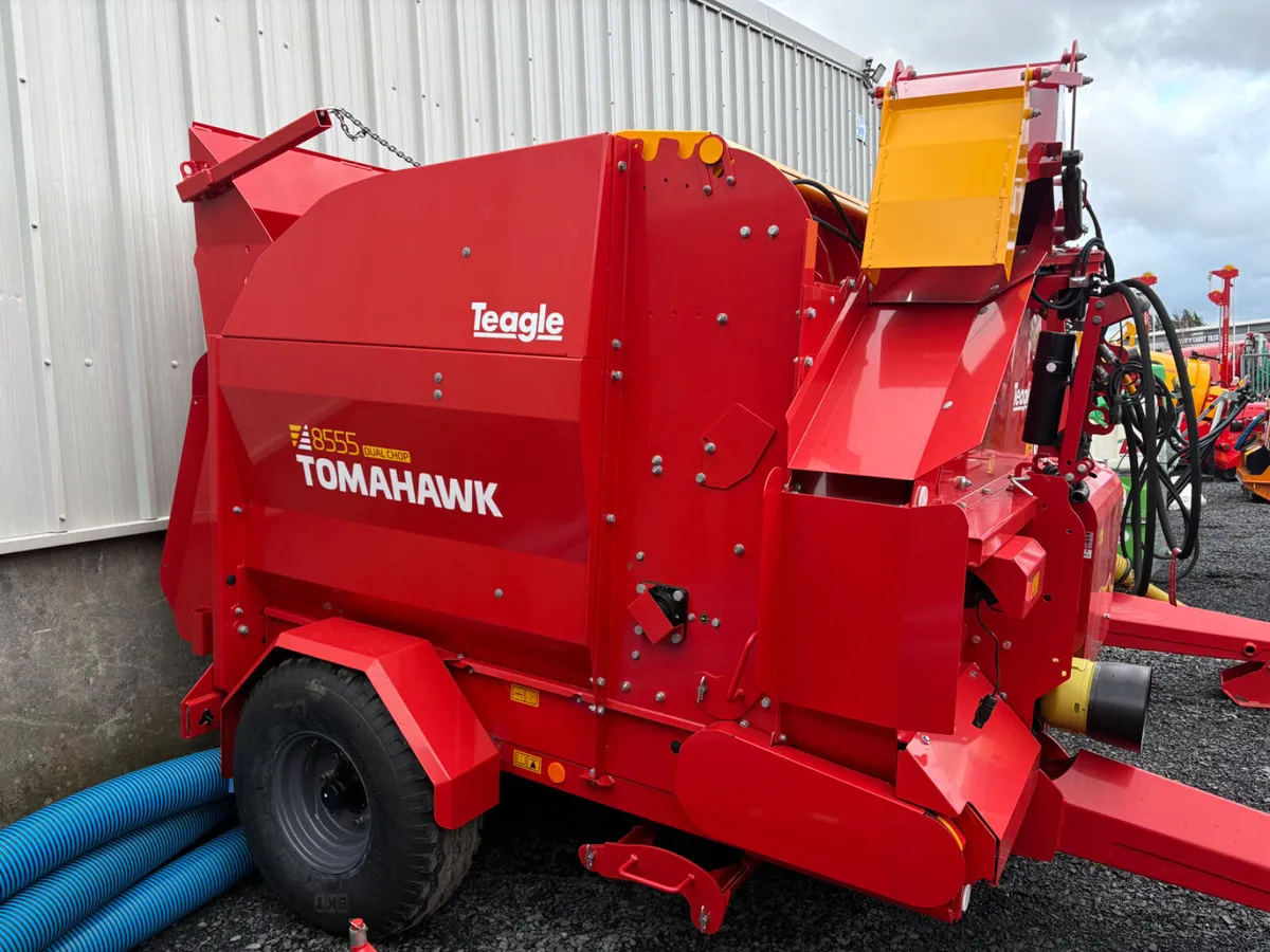 New Teagle Tomahawk 8555 Dual Chop - Image 1