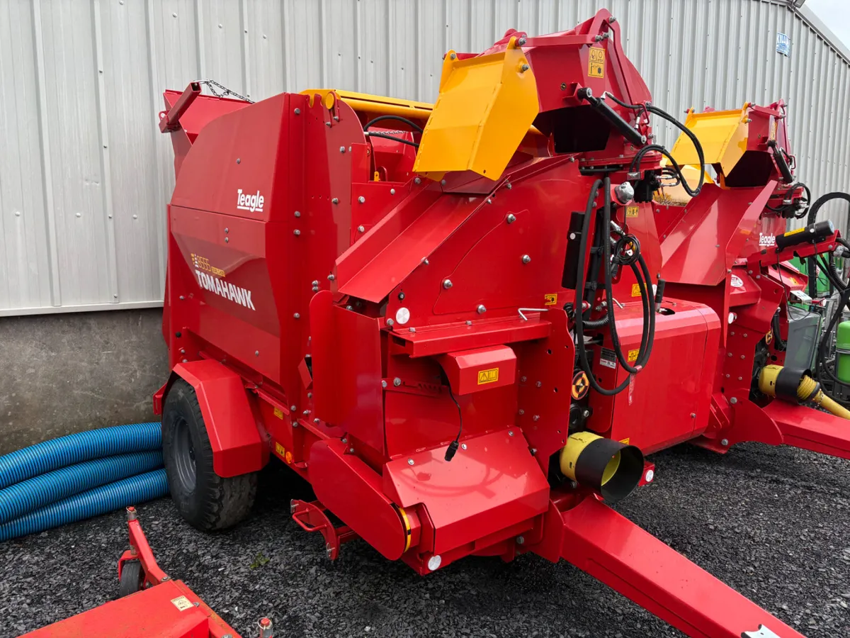 New Teagle Tomahawk 8555 Dual Chop - Image 2