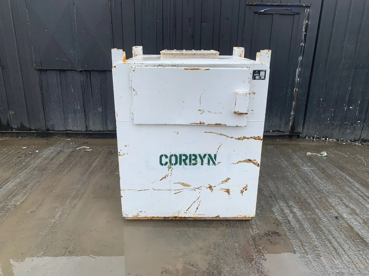 975L Static Bunded Fuel Bowser - Image 1