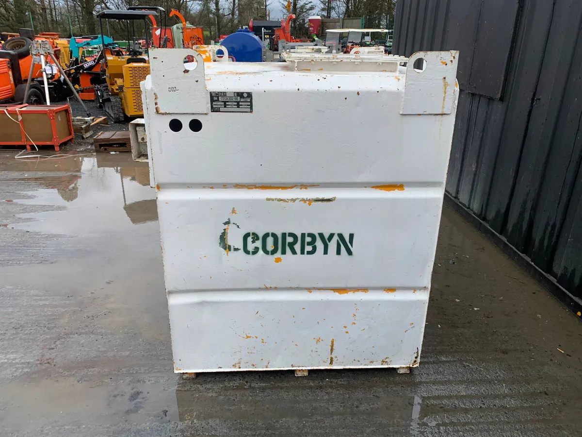 975L Static Bunded Fuel Bowser - Image 3