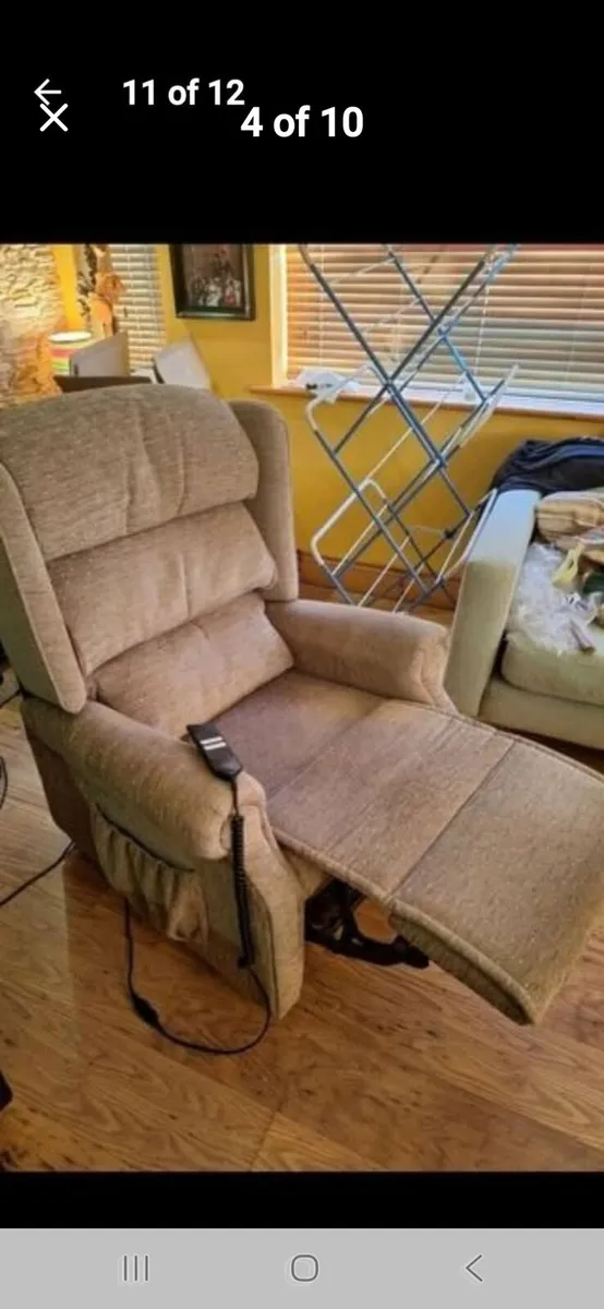 Electric riser recliner armchair - Image 4
