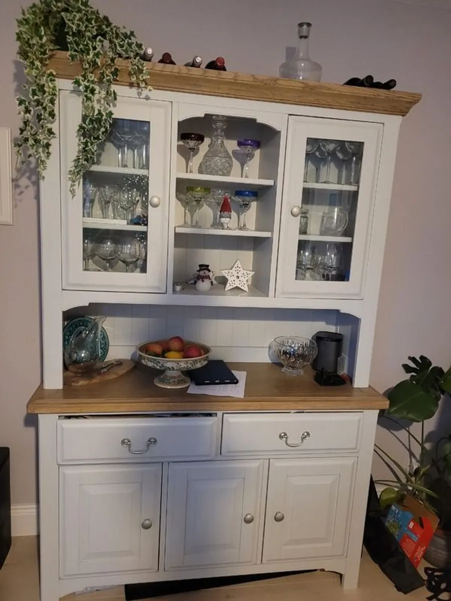 Grey and oak Dresser - Image 2