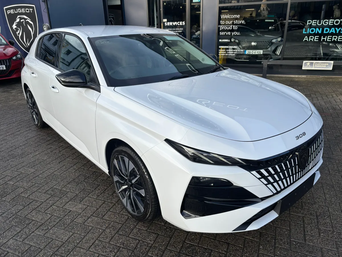 All new Peugeot 308 Allure hybrid - Image 1