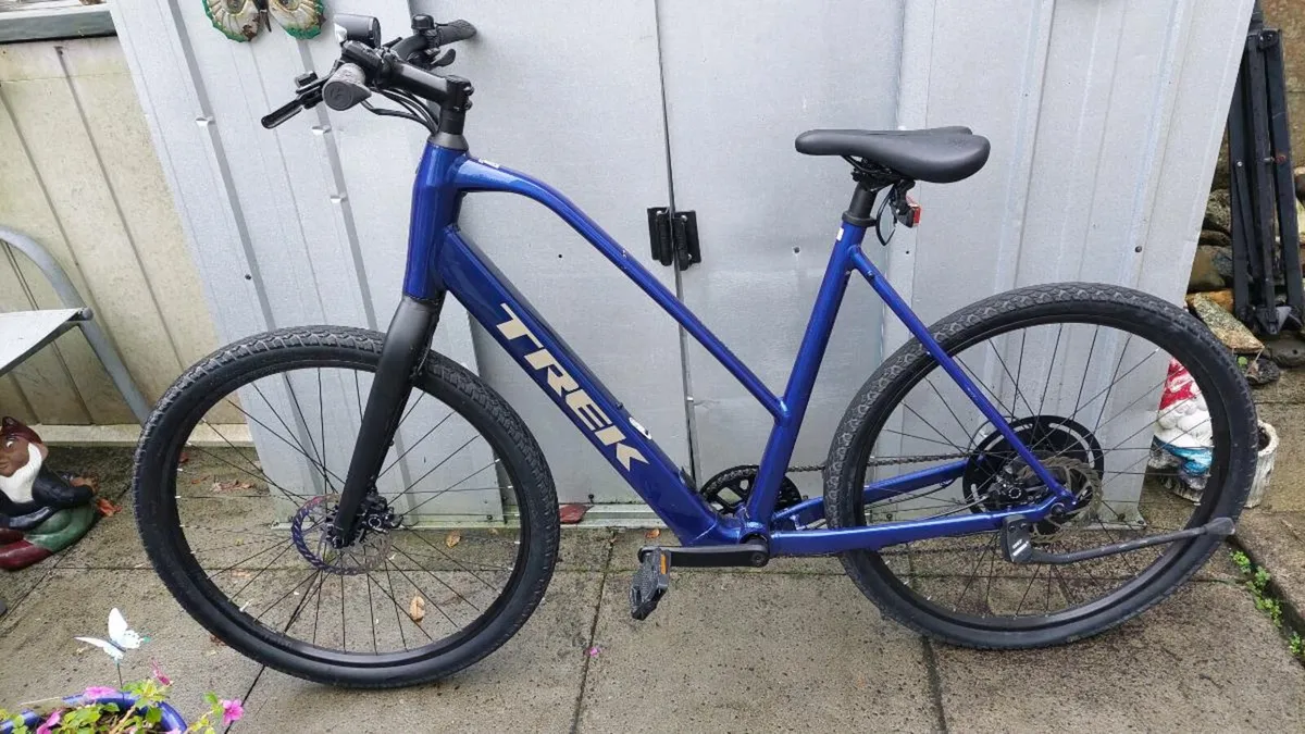 E-Bike XL Trek Duel Sport 2+ Mint Condition As New - Image 3