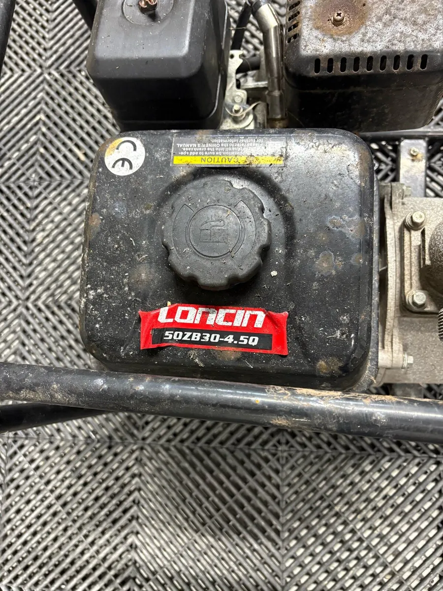 Lincon 2inch water pump, with suction and lay flat - Image 2