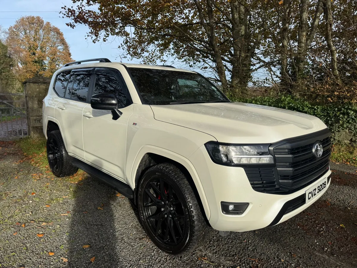2025 TOYOTA LANDCRUISER  ON IRISH PLATES - Image 2