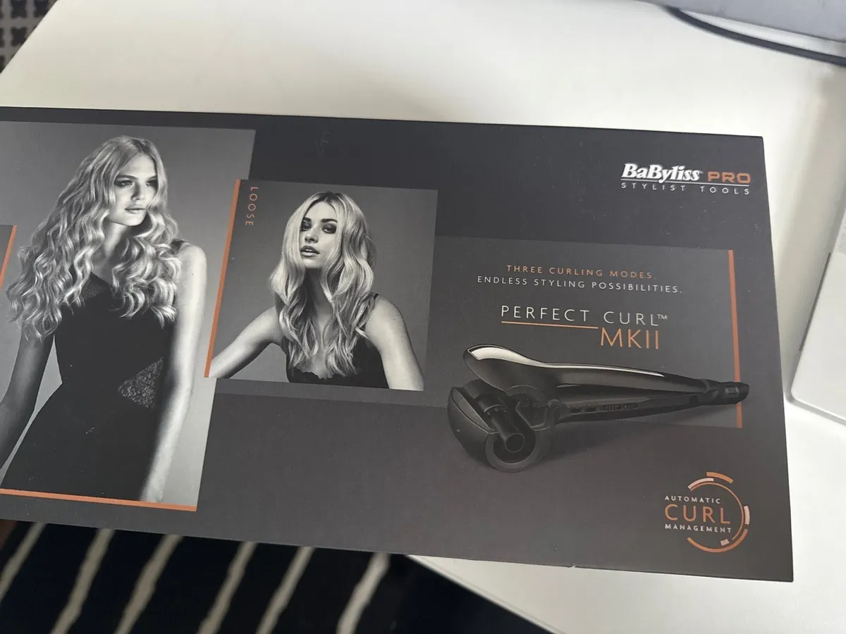 Hair curler - Babyliss pro - Image 1