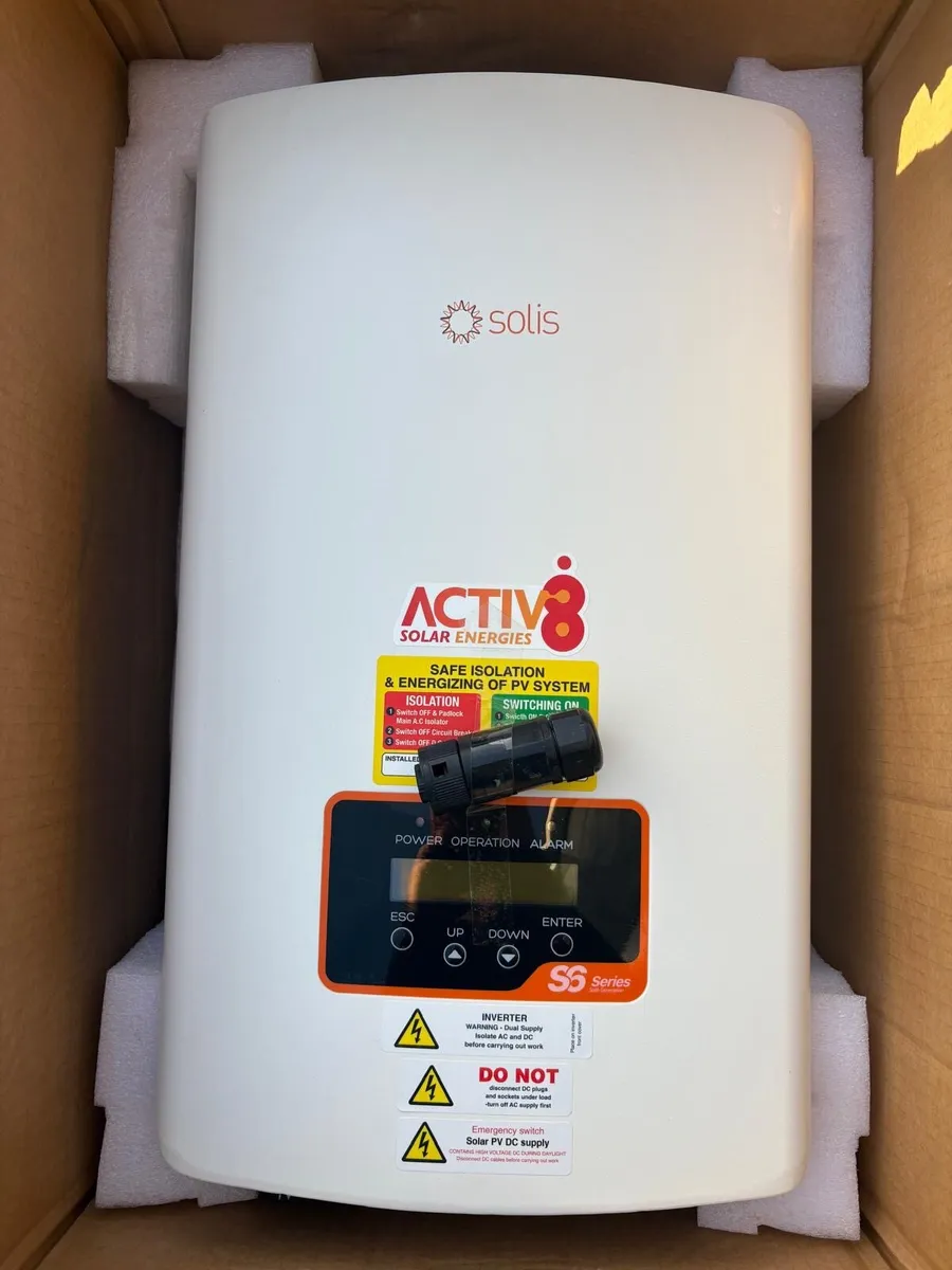 Solis Dual Inverter for PV panels - Image 1