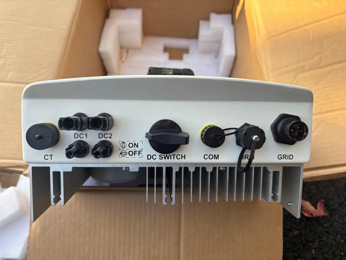 Solis Dual Inverter for PV panels - Image 2