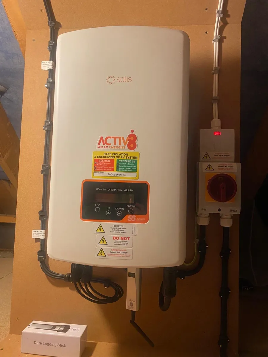 Solis Dual Inverter for PV panels - Image 4