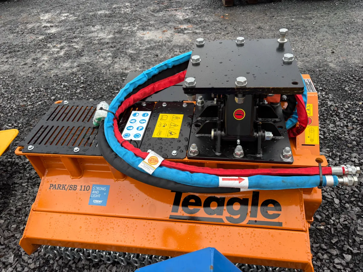 Teagle/Berti Flail Head (6T-9T) Machines - Image 1