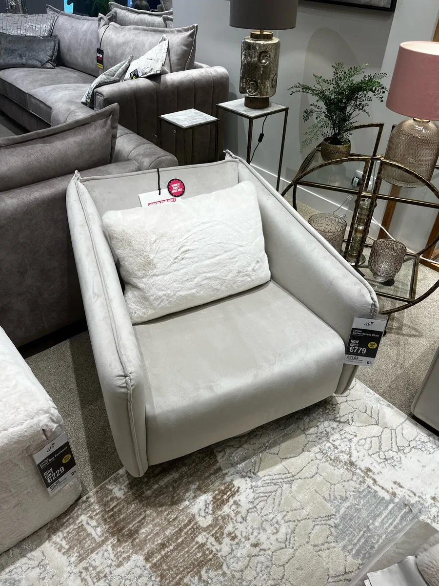 DFS swivel armchair - Image 1