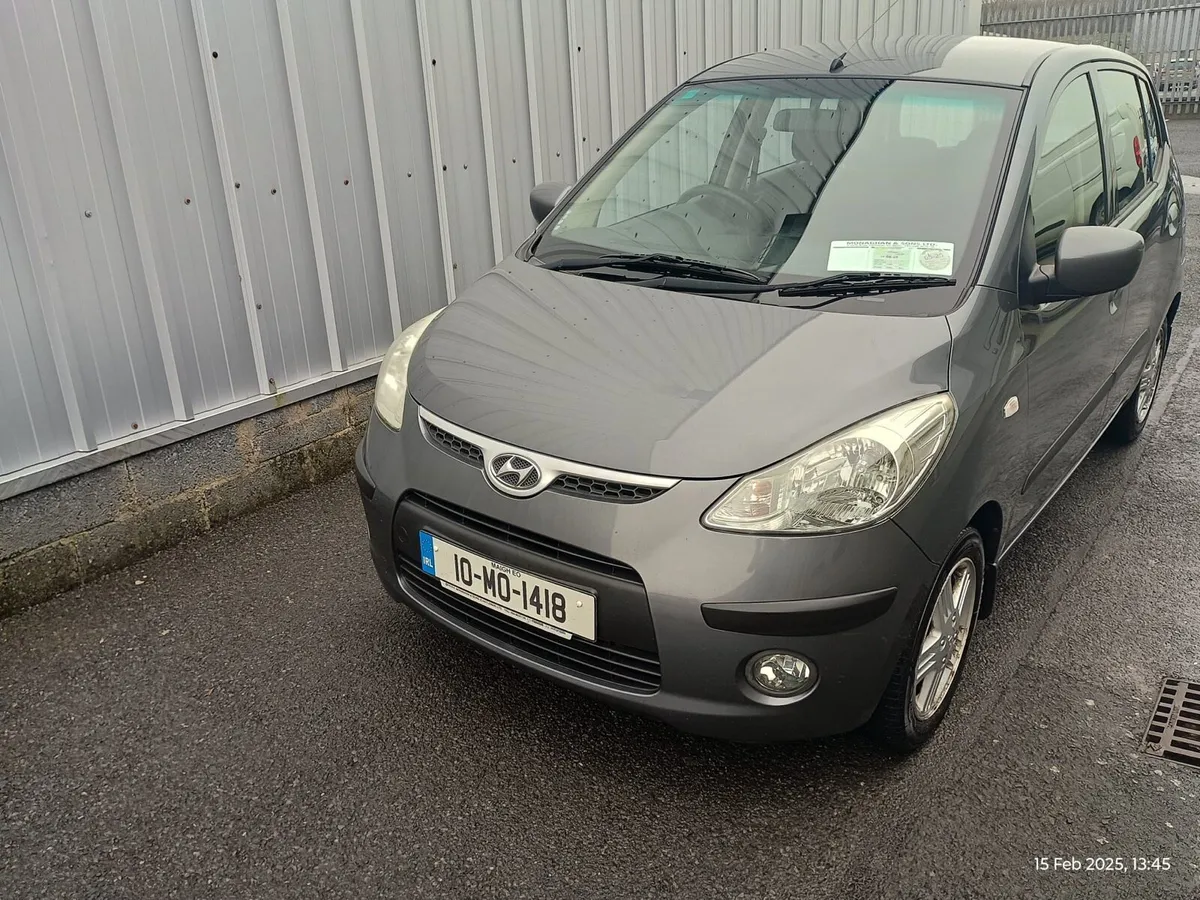 Hyundai i10 2010 – low mileage 94,139 km - Image 2