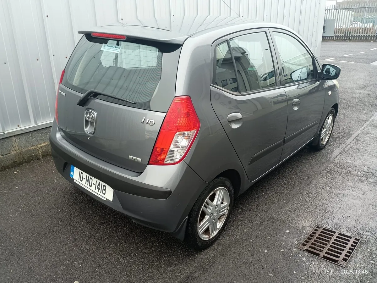 Hyundai i10 2010 – low mileage 94,139 km - Image 3