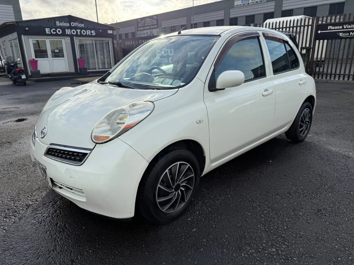 Nissan Micra 2008 - AUTOMATIC - Image 3