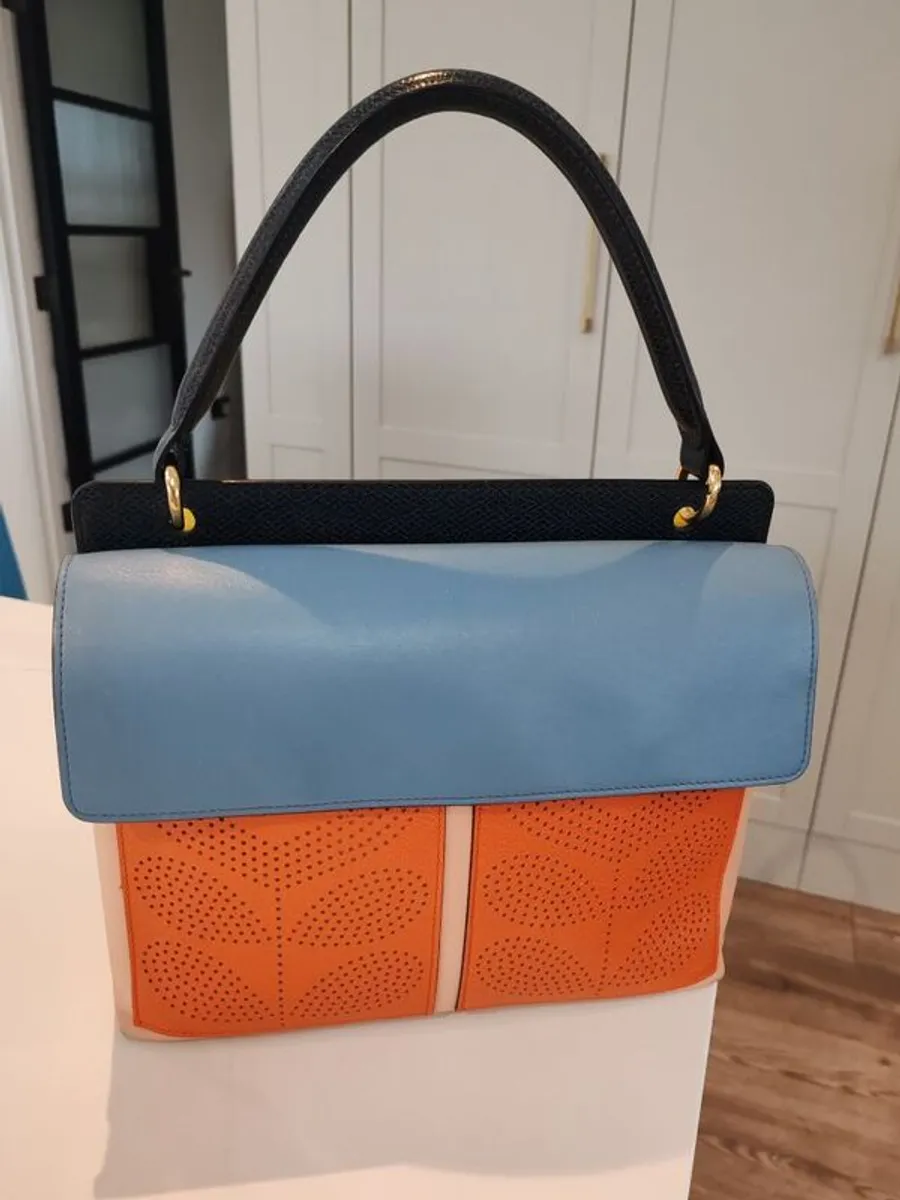 Orla kiely limited edition unique handbag - Image 1