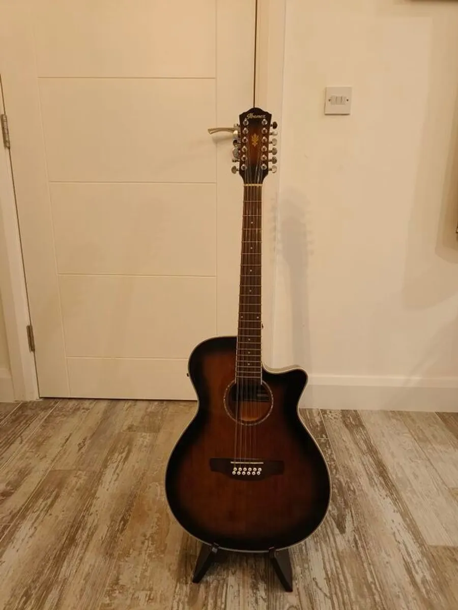 Ibanez 12 String Semi Acoustic - Image 1