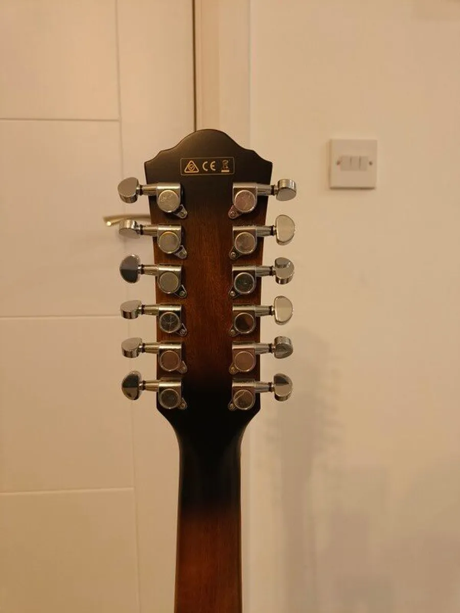 Ibanez 12 String Semi Acoustic - Image 4