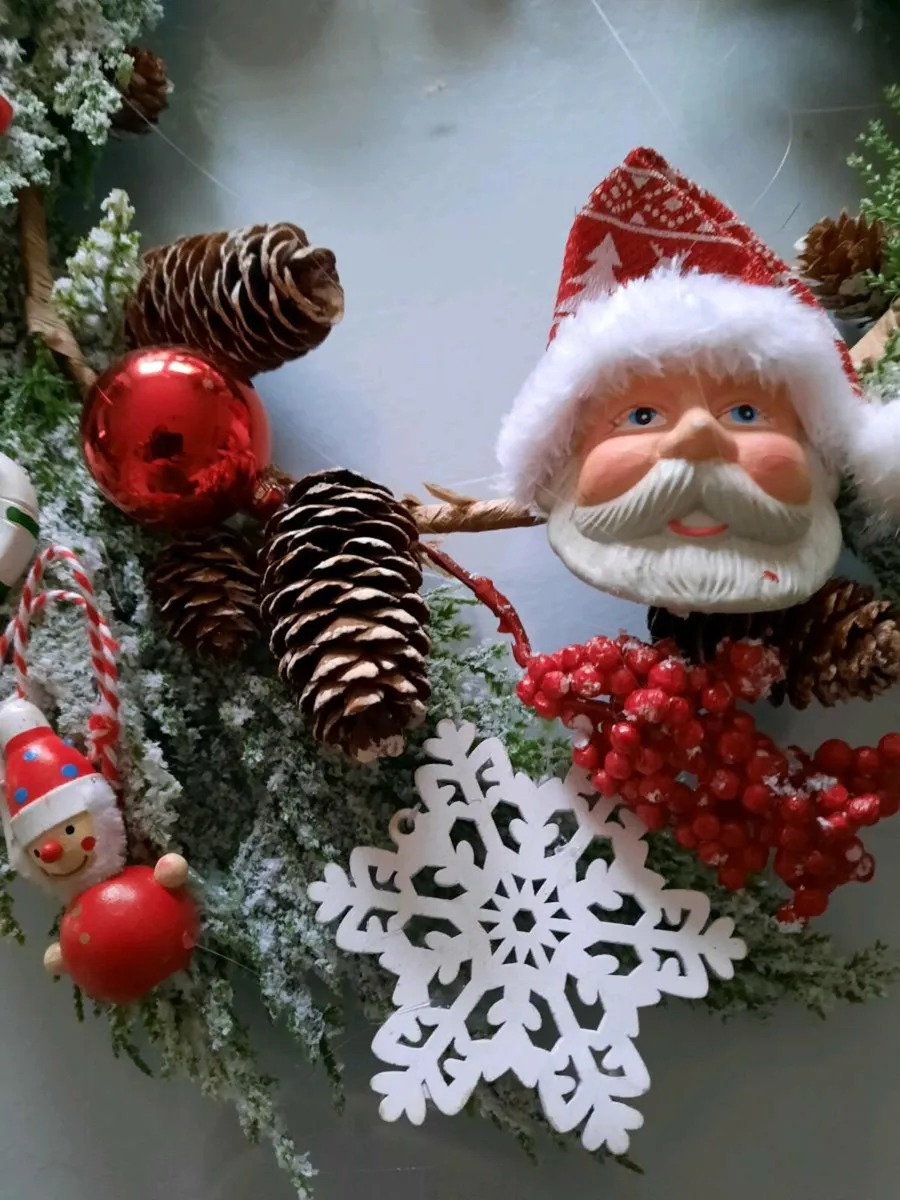 Christmas wreath - Image 2