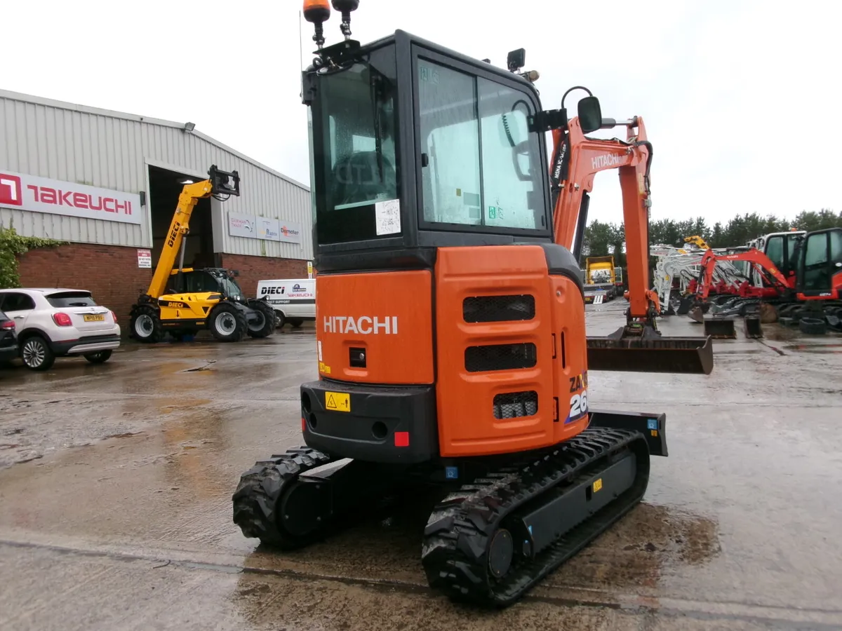 Hitachi Zaxis 26U  #14005124 - Image 3