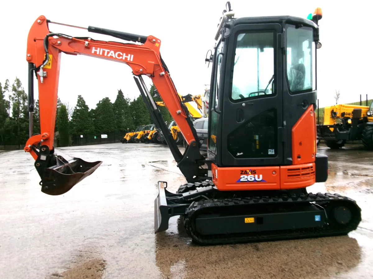 Hitachi Zaxis 26U  #14005124 - Image 1