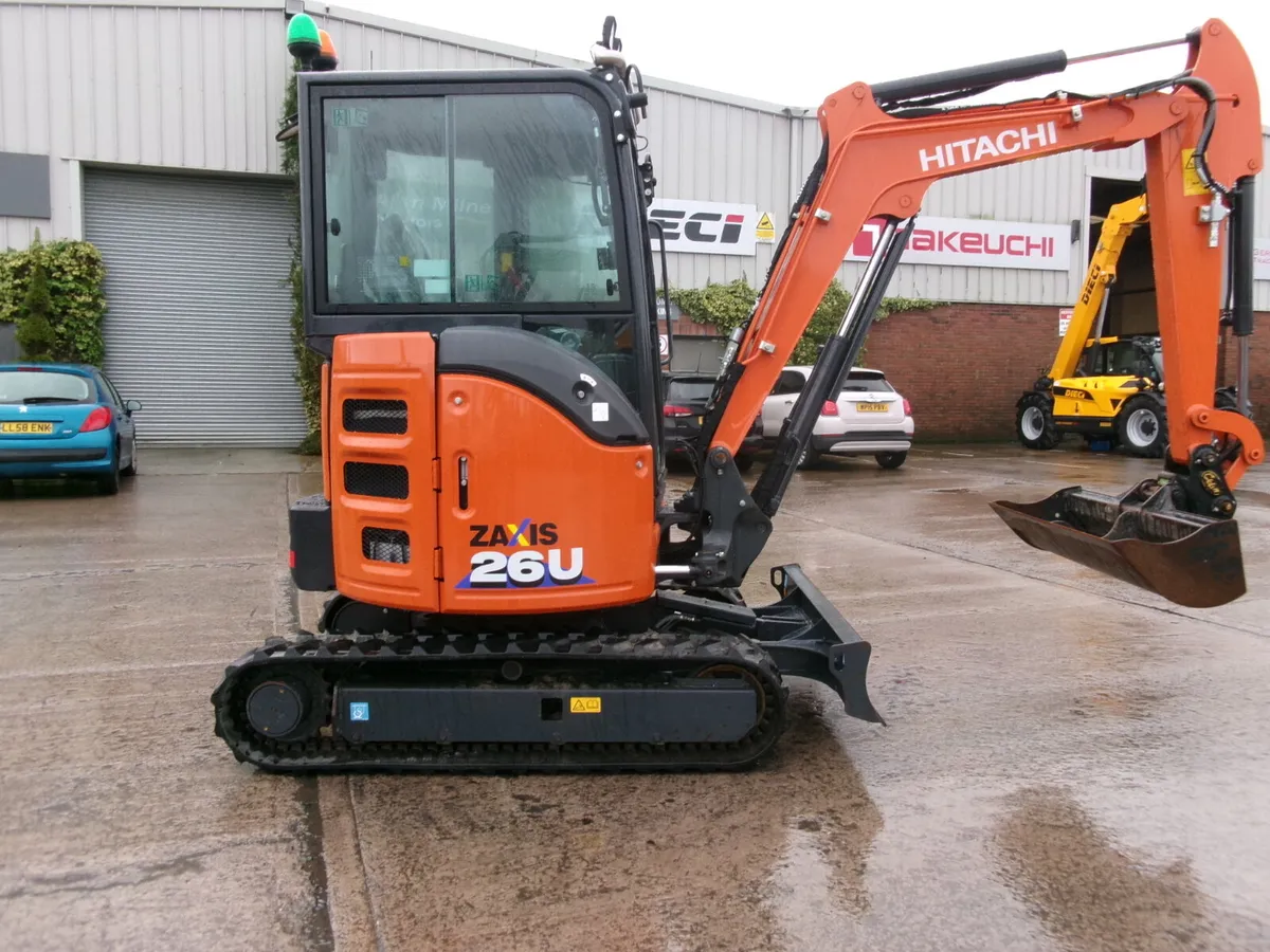 Hitachi Zaxis 26U  #14005124 - Image 2