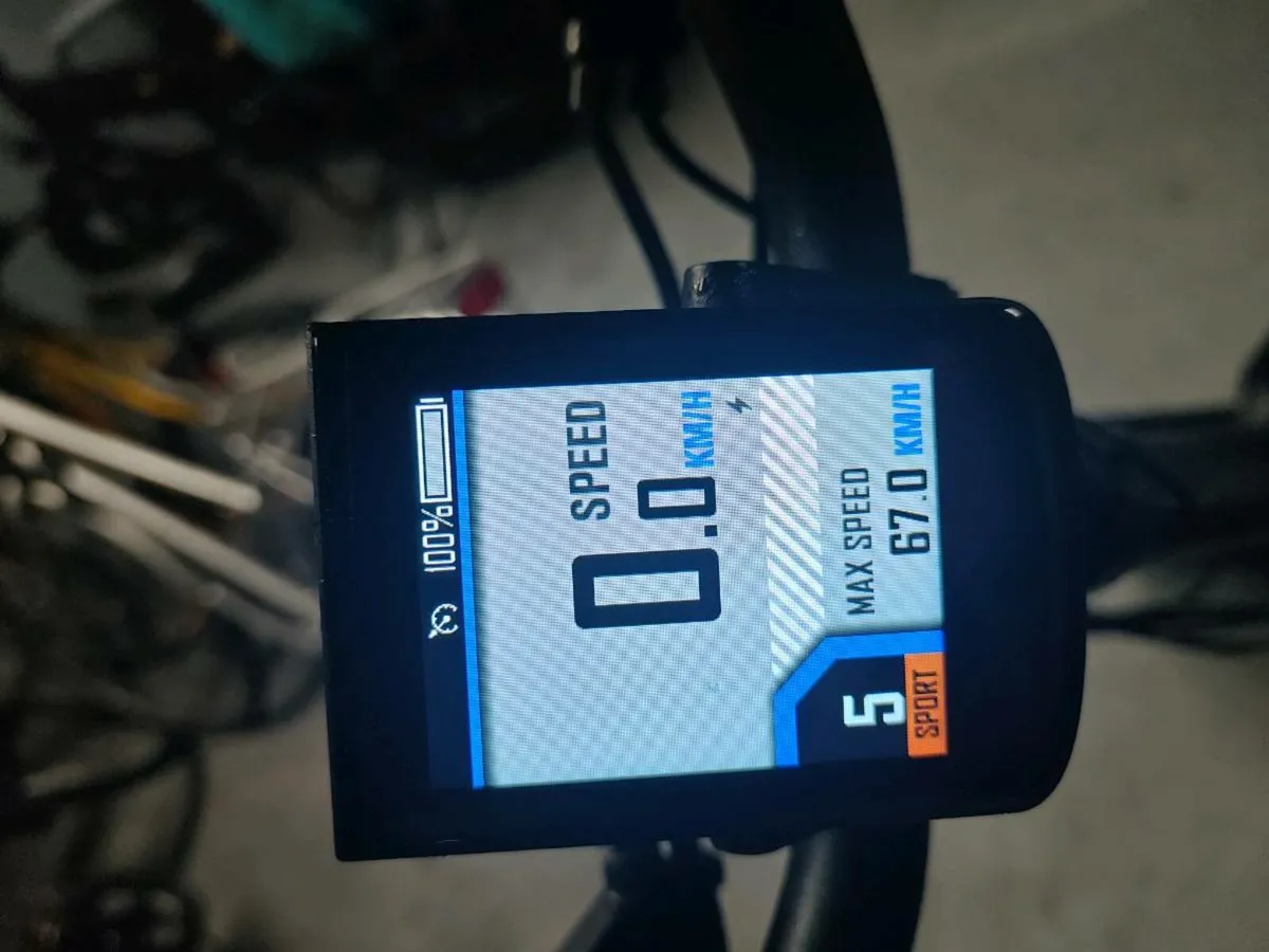 Engwe PRO Electric Bike 2024 Model - Image 2