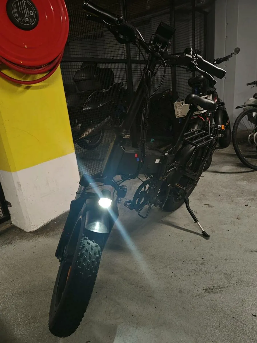 Engwe PRO Electric Bike 2024 Model - Image 4