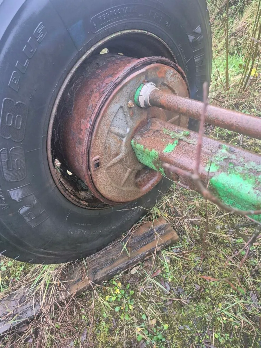 Lorry axle 22.5 - Image 4