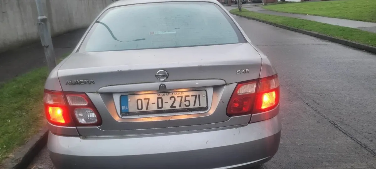 Nissan Almera 2007 - Image 4
