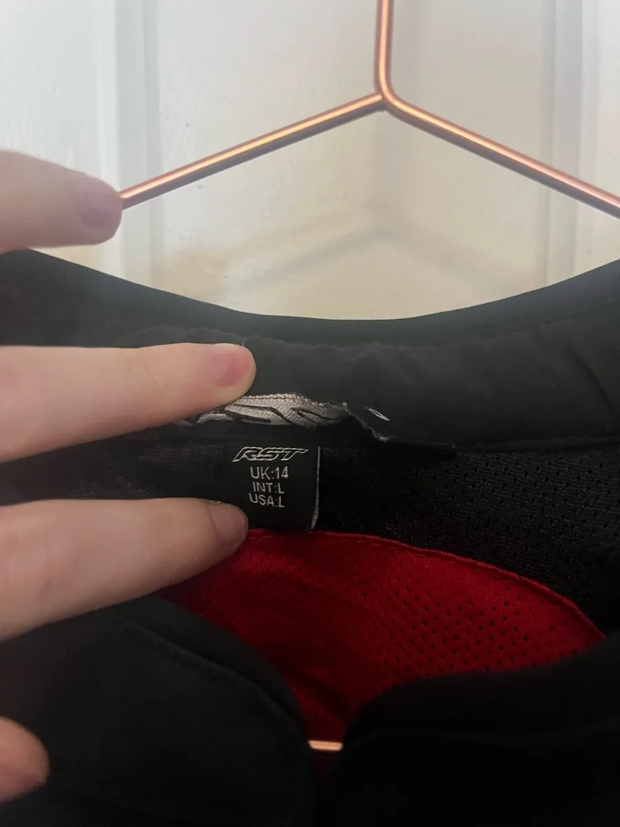 RST AVA Ladies Textile Motorcycle Jacket - Image 4