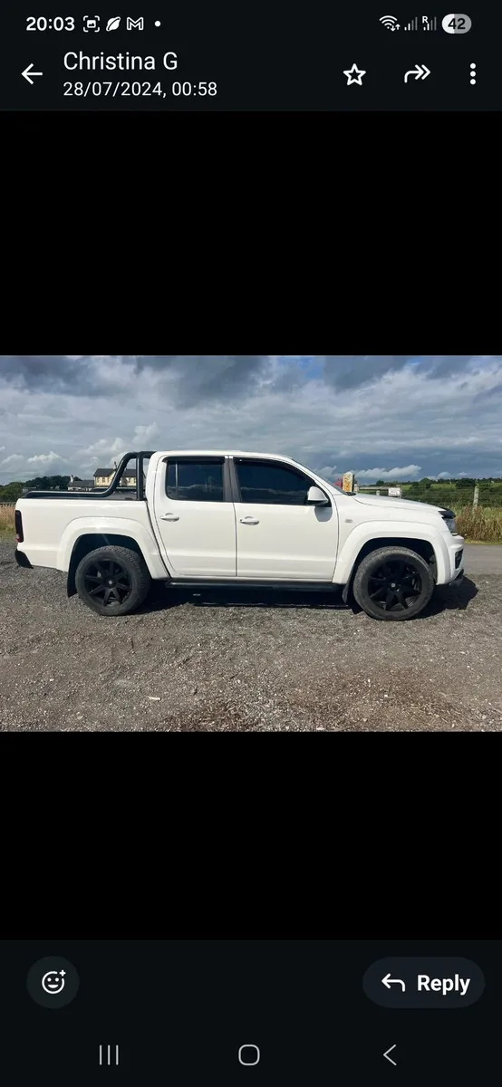 "2017 volkswagon amarock" - Image 4