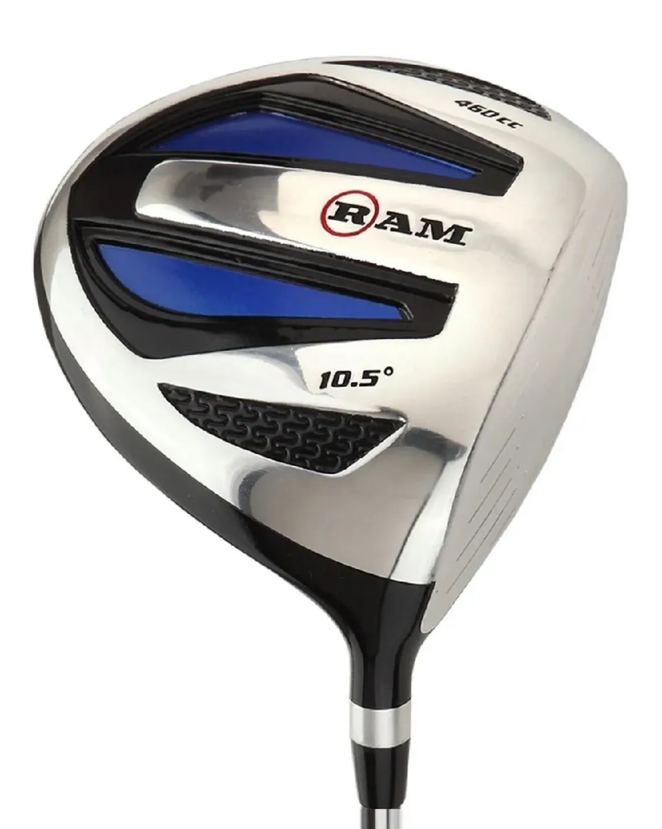 3 x NEW Woods Ram Golf EZ3 Mens Right/Left Handed - Image 2