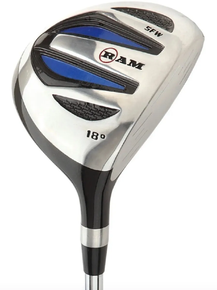 3 x NEW Woods Ram Golf EZ3 Mens Right/Left Handed - Image 4