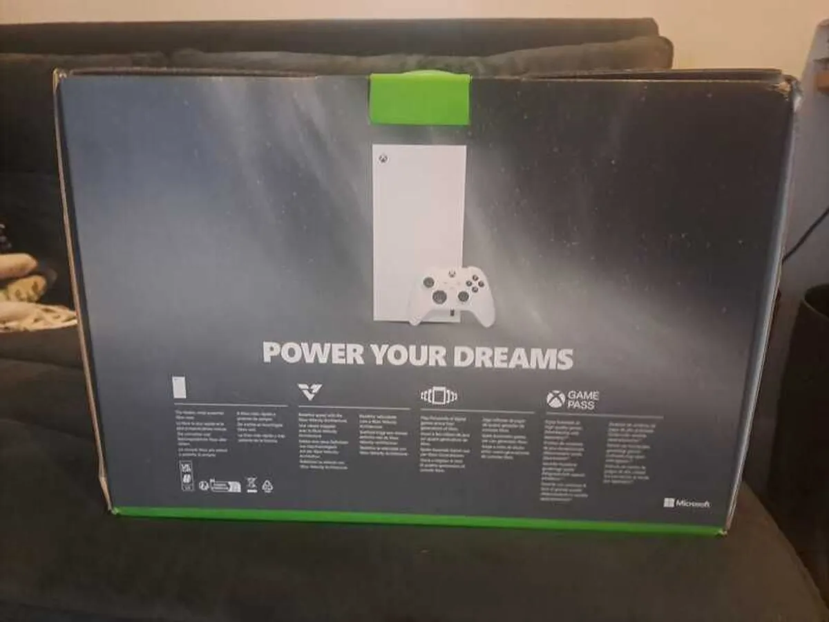 Xbox New unopened raffle prize with receipt - Image 3