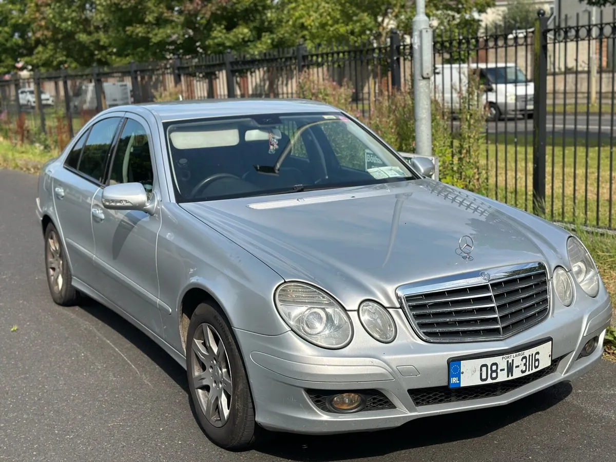 Mercedes class E 220 diesel automatic (need gone) - Image 2