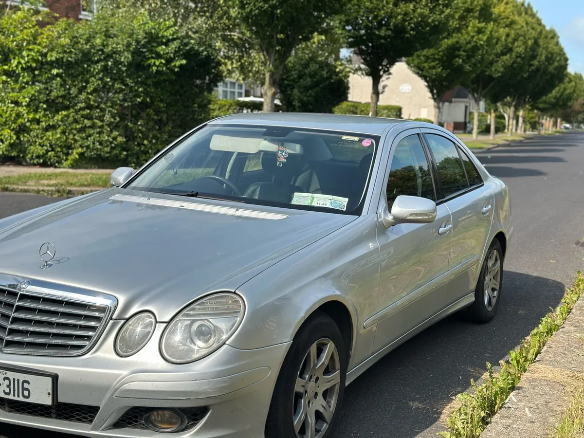 Mercedes class E 220 diesel automatic (need gone) - Image 3