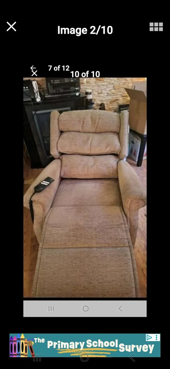 Riser recliner electric armchairs - Image 2