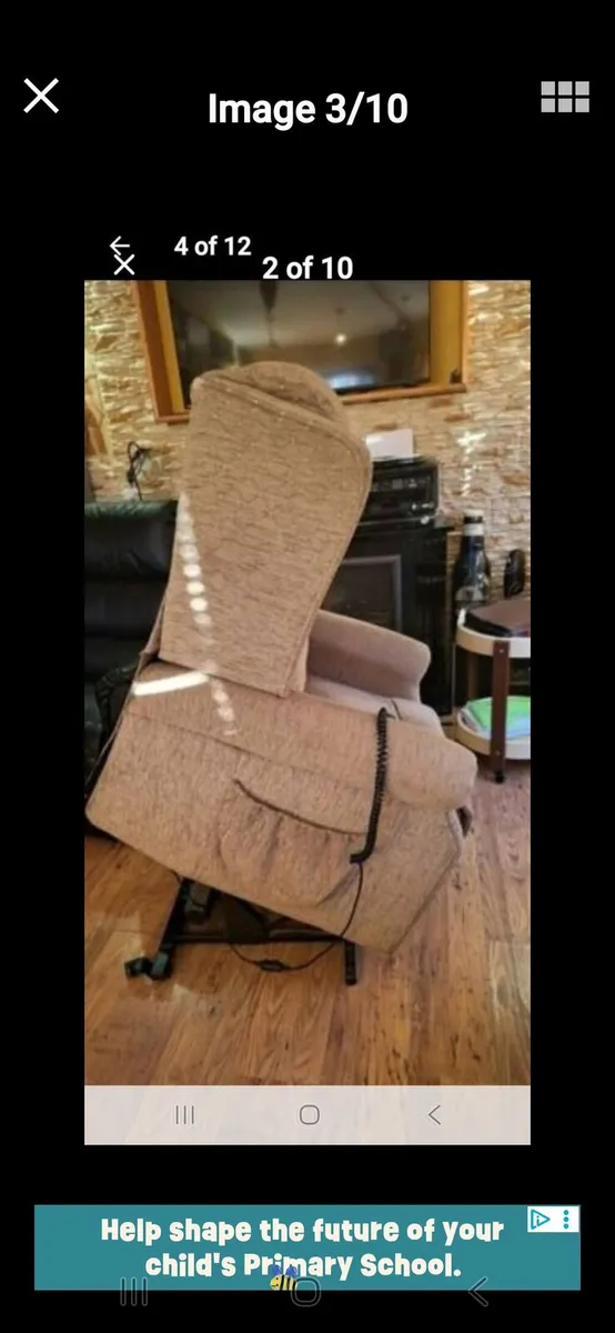 Riser recliner electric armchairs - Image 3