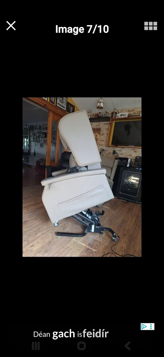 Riser recliner electric armchairs - Image 4