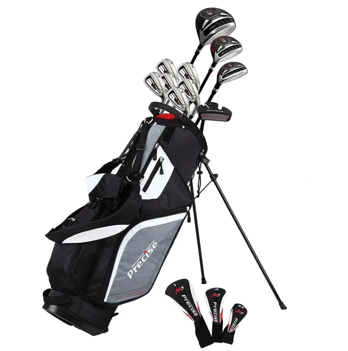 NEW Men’s Golf Clubs Set + Bag Skymax Precise M5 - Image 2