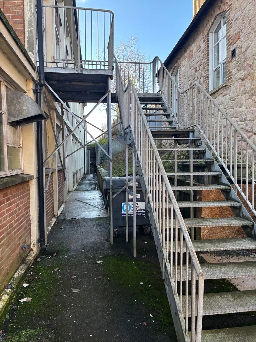 Fire Escape Stairs For Sale - Image 1