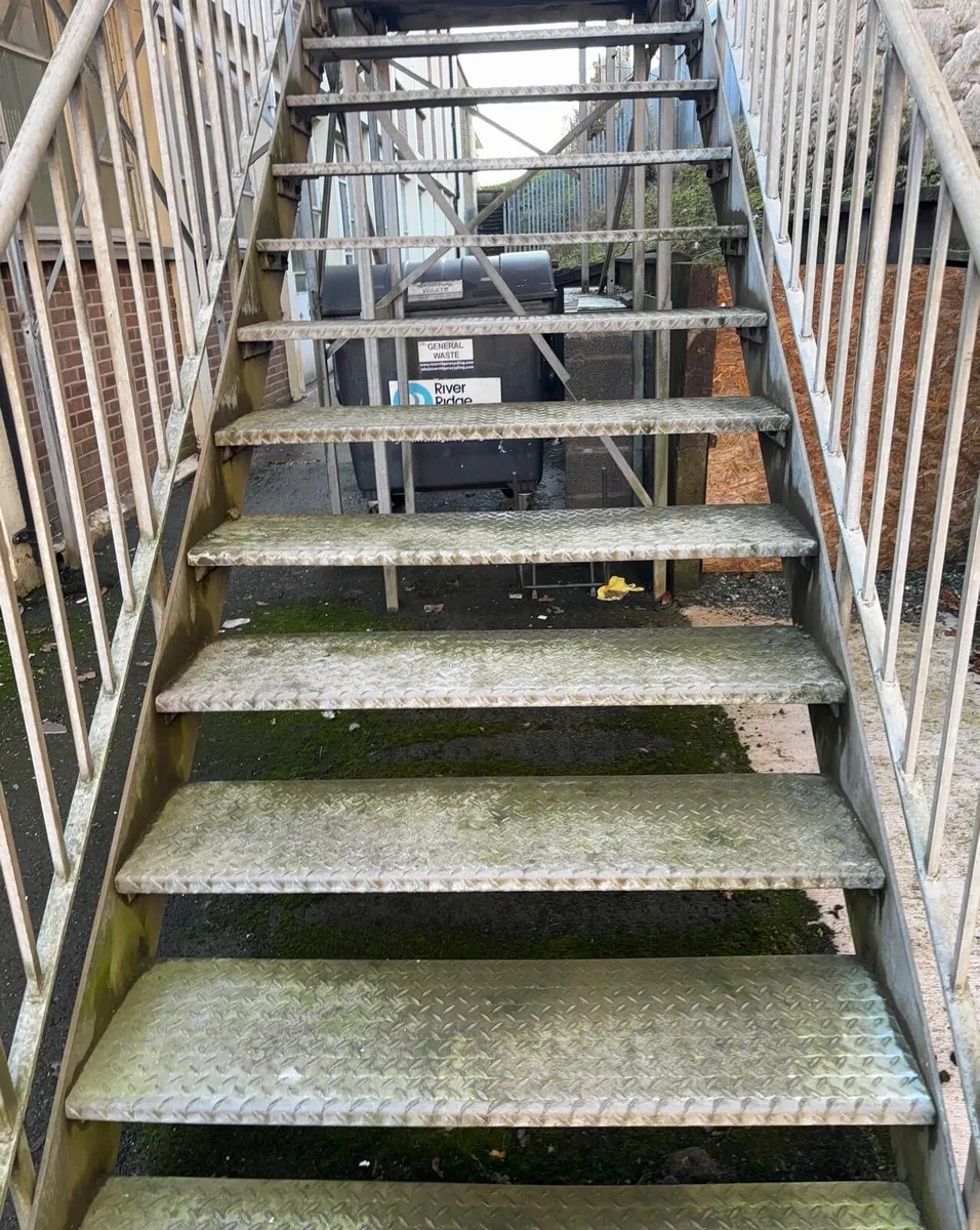 Fire Escape Stairs For Sale - Image 2