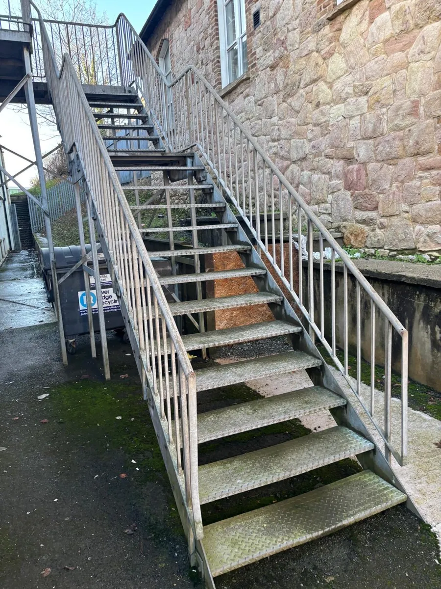 Fire Escape Stairs For Sale - Image 3