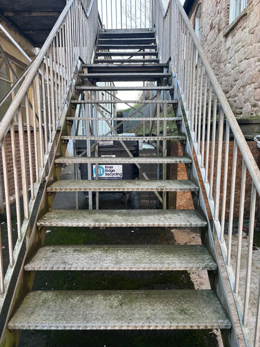 Fire Escape Stairs For Sale - Image 4