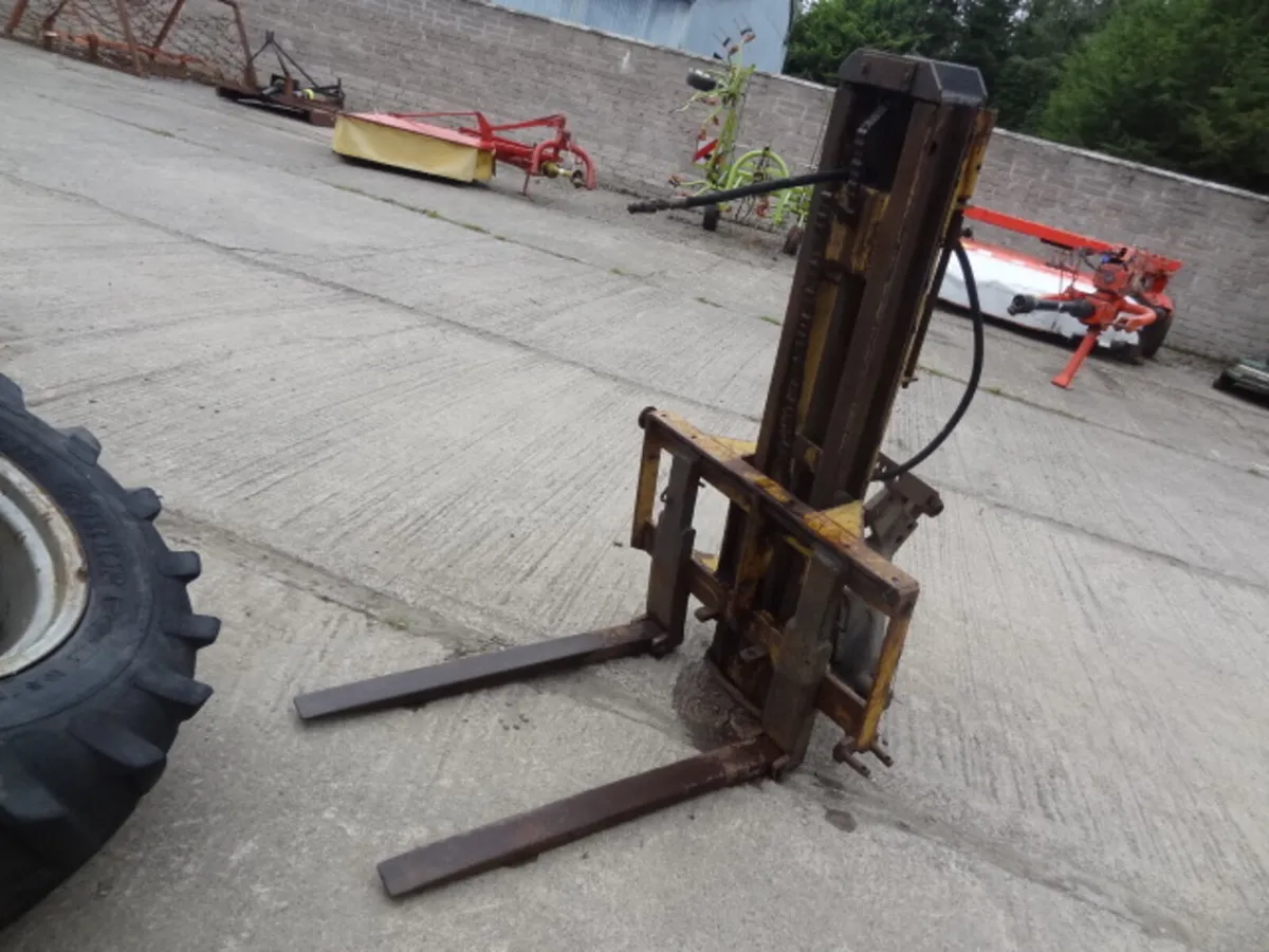 Bogballe Forklift Mast - Image 3